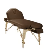 Table de massage pliante bois dossier relevable AMARA SUPREME