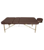 Table de massage pliante bois dossier relevable AMARA SUPREME