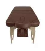 Table de massage pliante bois dossier relevable AMARA SUPREME