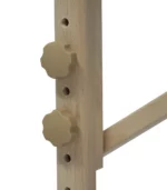 Table de massage pliante bois dossier relevable AMARA SUPREME