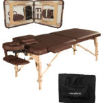 Table de massage pliante bois – FLOW