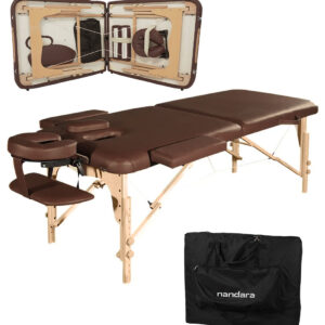 Table de massage pliante bois – FLOW