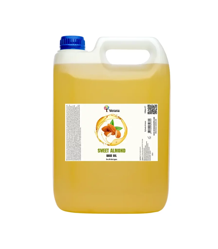 Huile de massage végétale Amande Douce