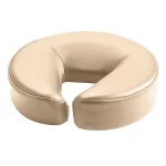 Massage table head cushion