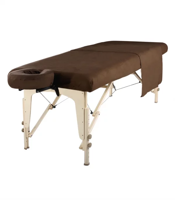 3-piece microfibre sheet set for massage table