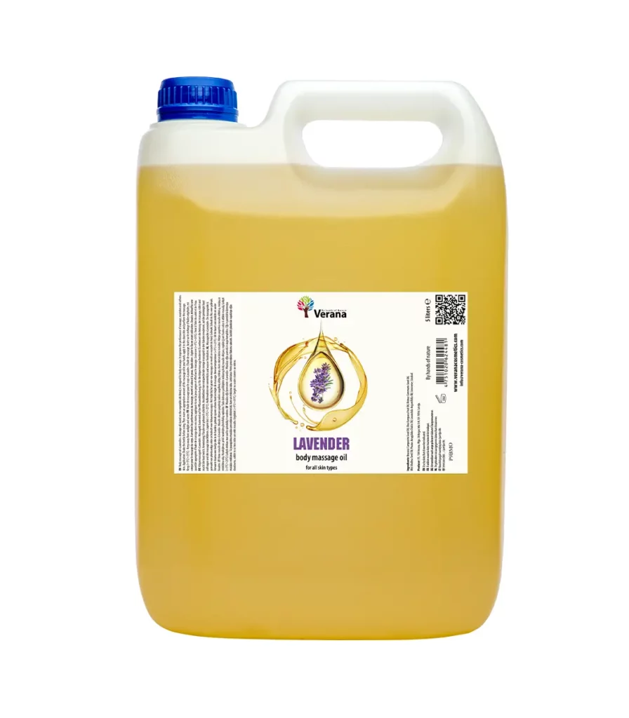 Huile de massage naturelle Lavande