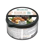 Massage candle with organic essential oils