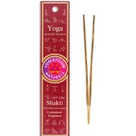 Encens Yoga naturel - Shakti (10 bâtonnets)