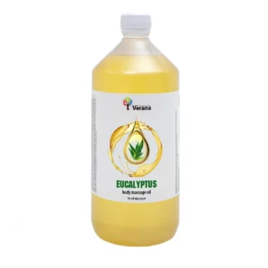 Huile de massage naturelle Eucalyptus