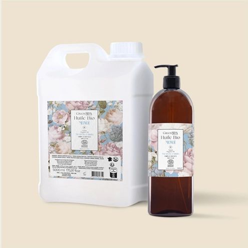 Nandara, spécialiste français du matériel de massage et bien-être. Découvrez nos tables et équipements de qualité pour des soins professionnels ou à domicile 11 Huile et Aromathérapie Nandara