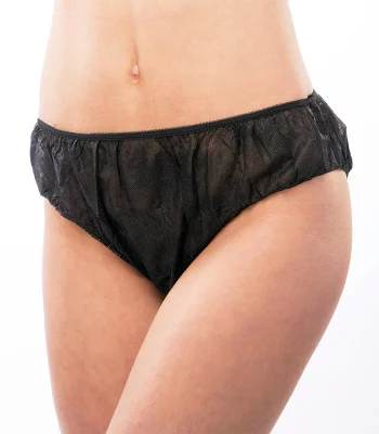 Unisex disposable briefs