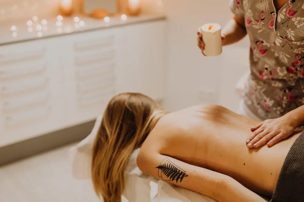 Bougie de massage avantages