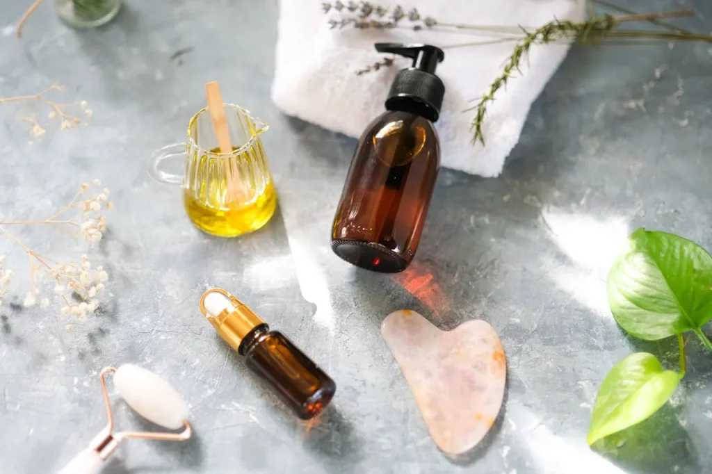 Huile de massage bio VS synthétique