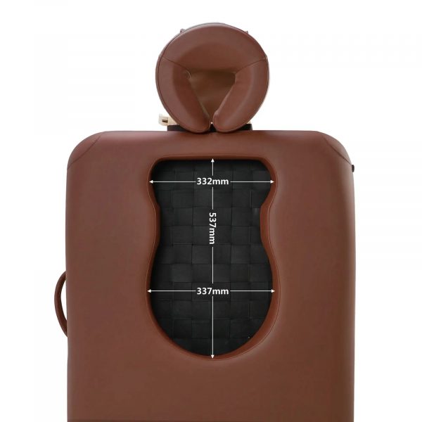 table de massage NEST option femmes enceintes