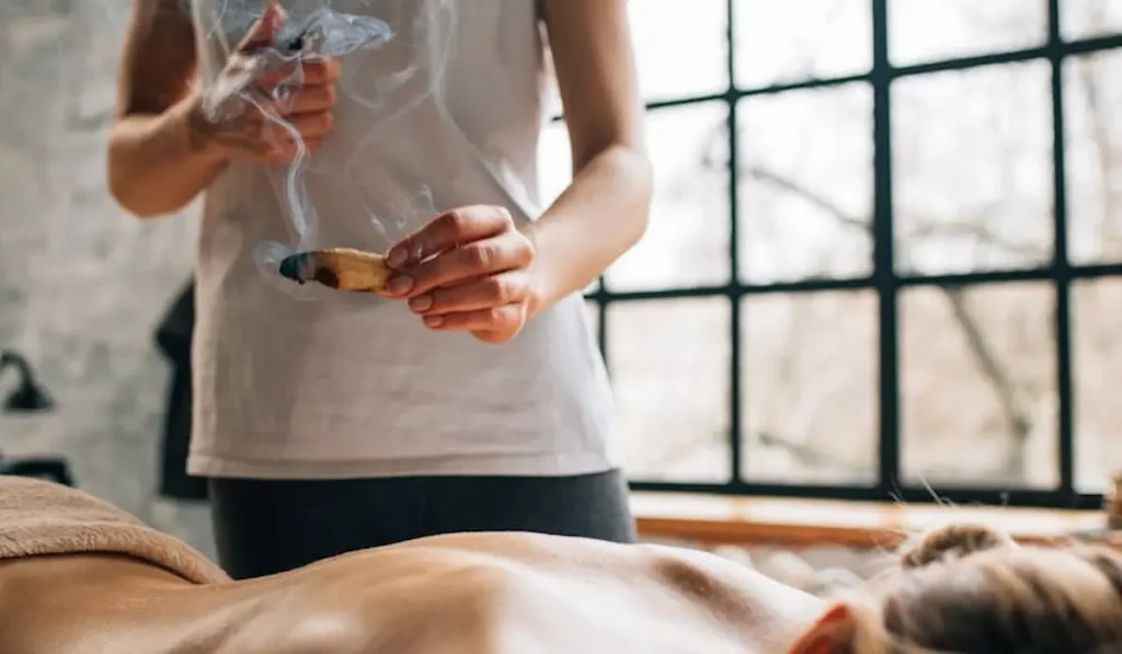 ambiance de massage