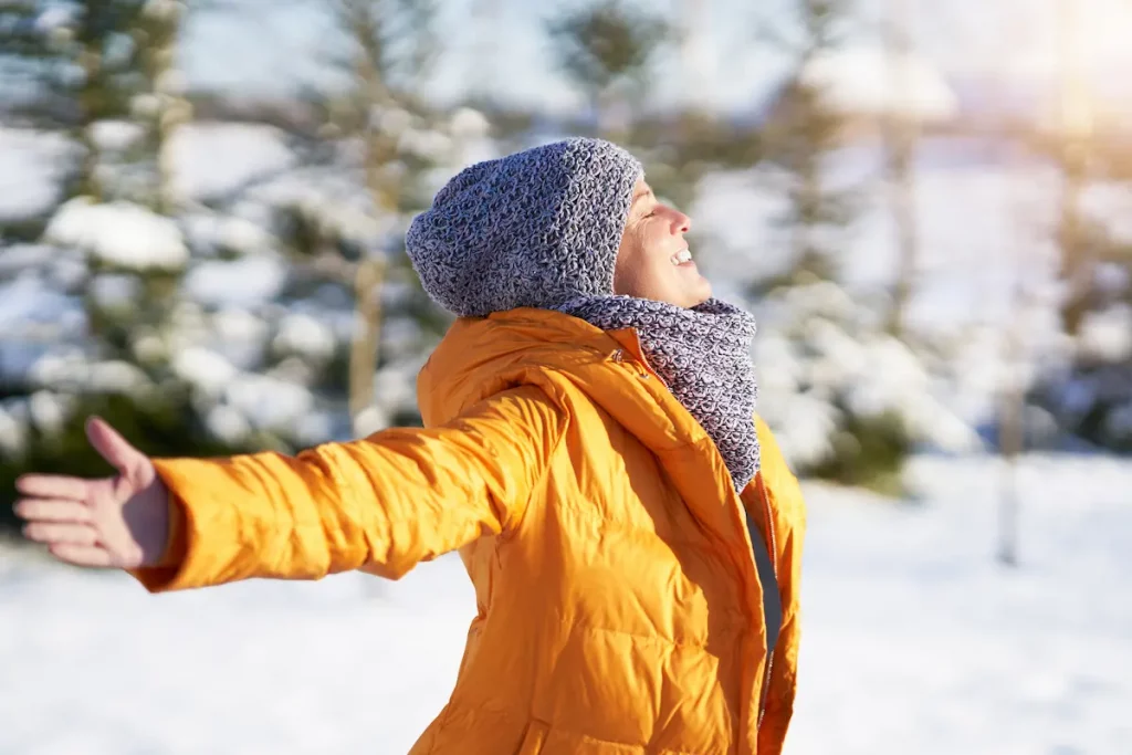 entretien matériel de massage en hiver