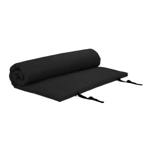 Futon de shiatsu 5 couches 120 x 200 cm - Noir