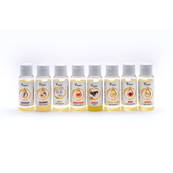 échantillons huiles de massage