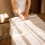 tapis de massage au sol