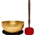 Pack complet bol chantant tibétain - Ø 23 cm