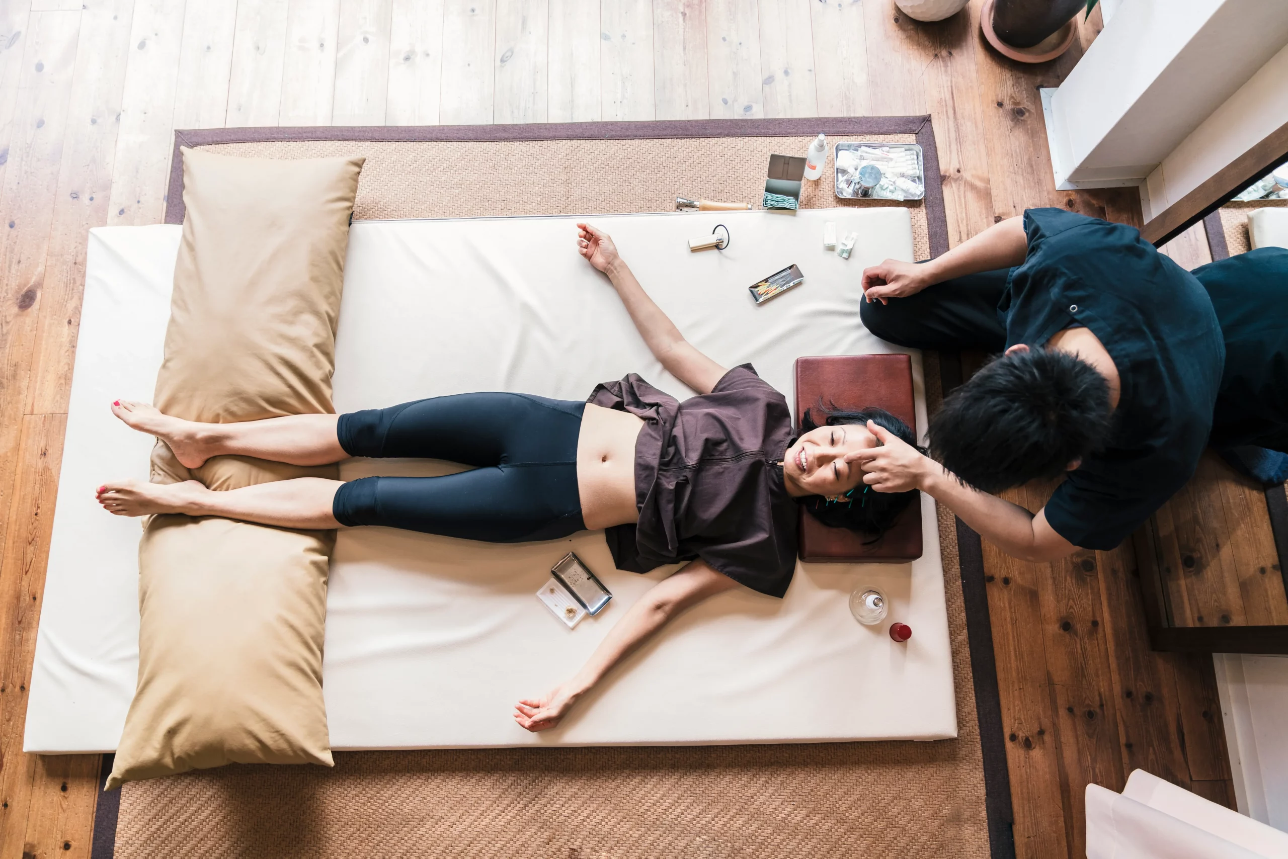 Futon de massage : un choix idéal pour les praticiens de techniques traditionnelles 1 futon de massage