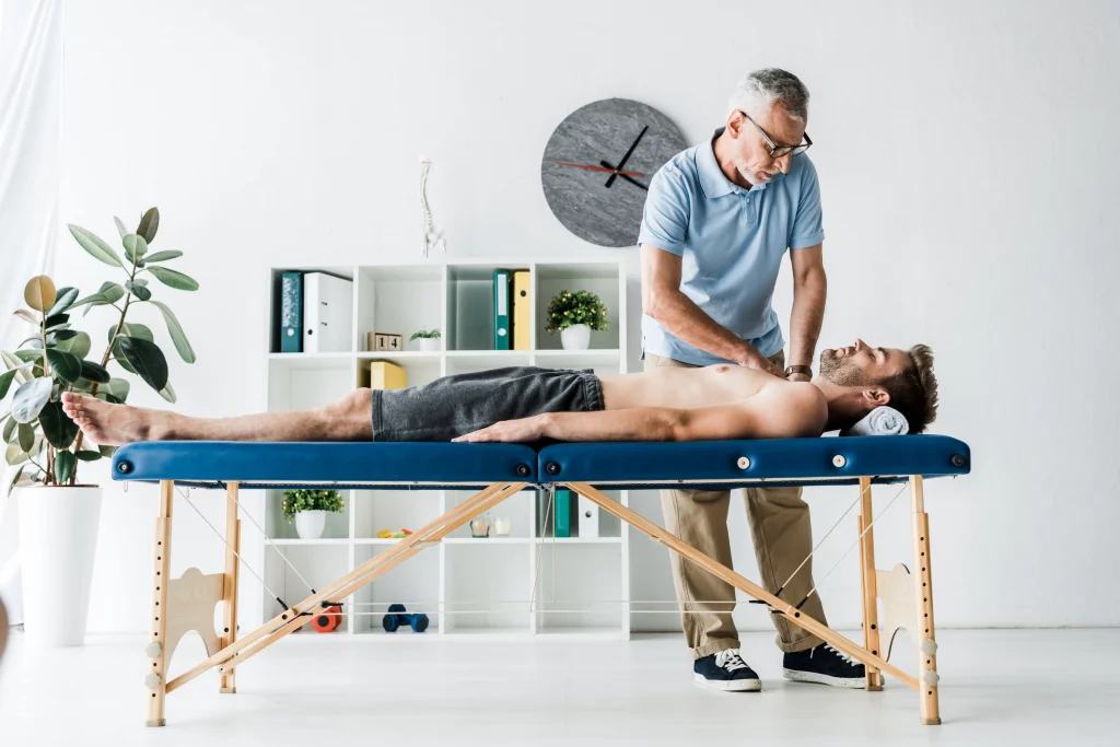table de massage pliante