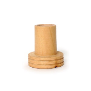 Étouffoir à moxa en bois