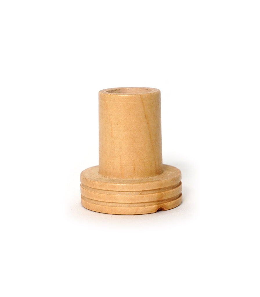Wooden moxa smother