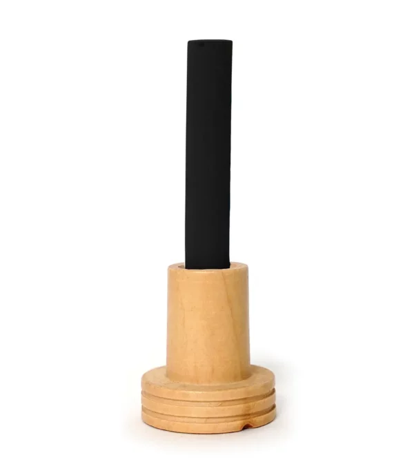 Étouffoir à moxa en bois
