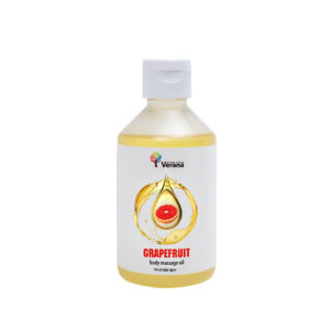 Huile de massage naturelle Pamplemousse – 250 mL