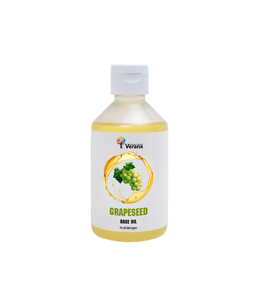 Huile de massage naturelle Pépin de raisin - 250 mL
