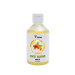 Huile de massage naturelle Amande Douce - 250 mL