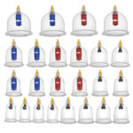 Kit de 24 ventouses sous vide avec pompe