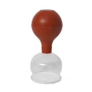 Ventouse en verre à poire – Ø 5cm