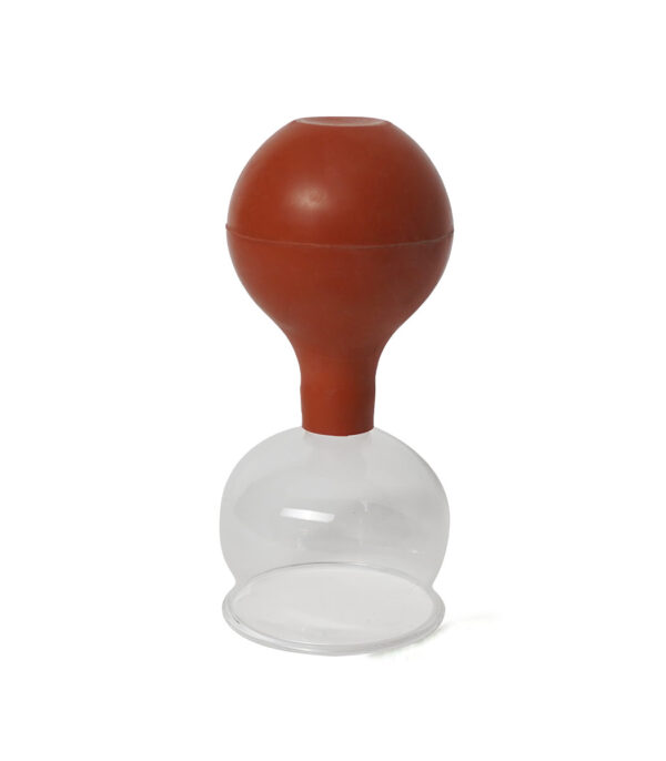 Ventouse en verre à poire – Ø 5cm