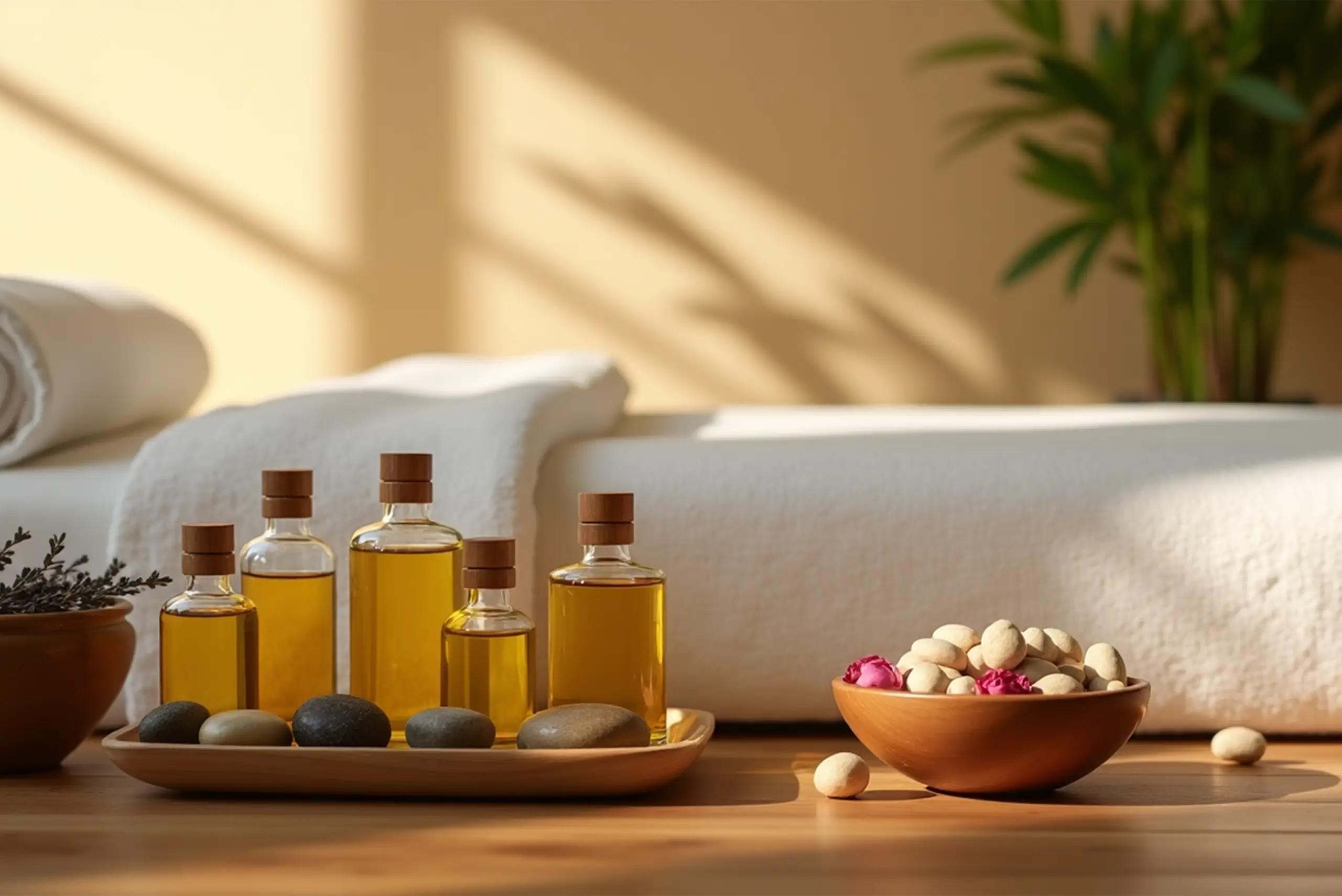 Découvrez quelle huile de massage vous correspond ✨ 1 Découvrez quelle huile de massage vous correspond