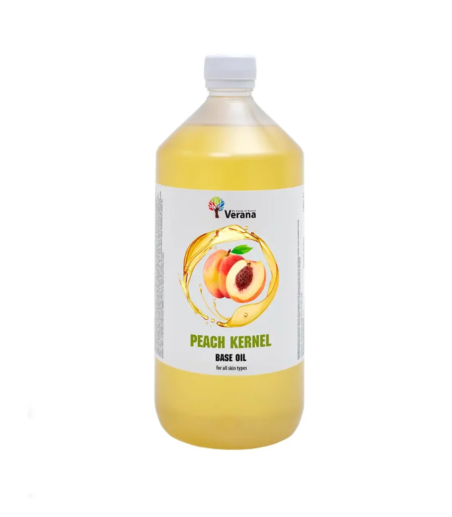 Huile de massage naturelle Noyau de pêche - 1 L