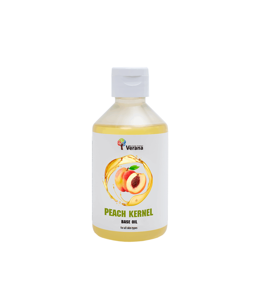 Huile de massage naturelle Noyau de pêche - 250 mL
