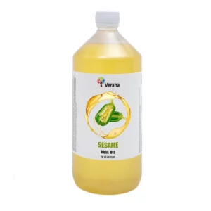 Huile de massage naturelle Sésame - Ayurvédique - 1 L