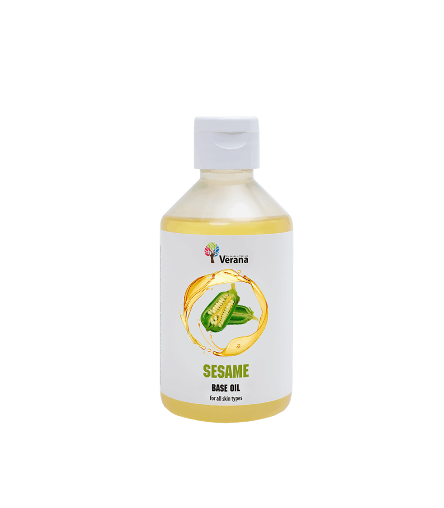 Huile de massage naturelle Sésame - Ayurvédique - 250 mL