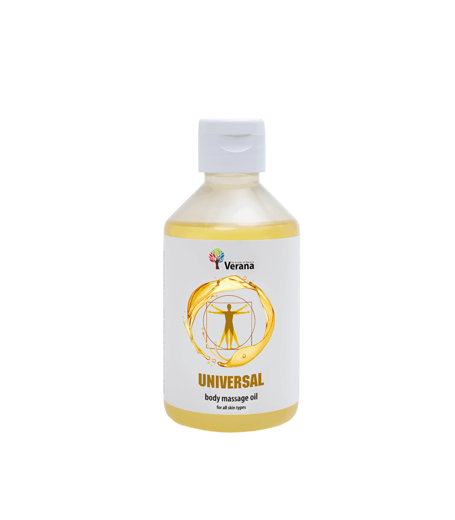 Huile de Massage naturelle universelle - 250 mL