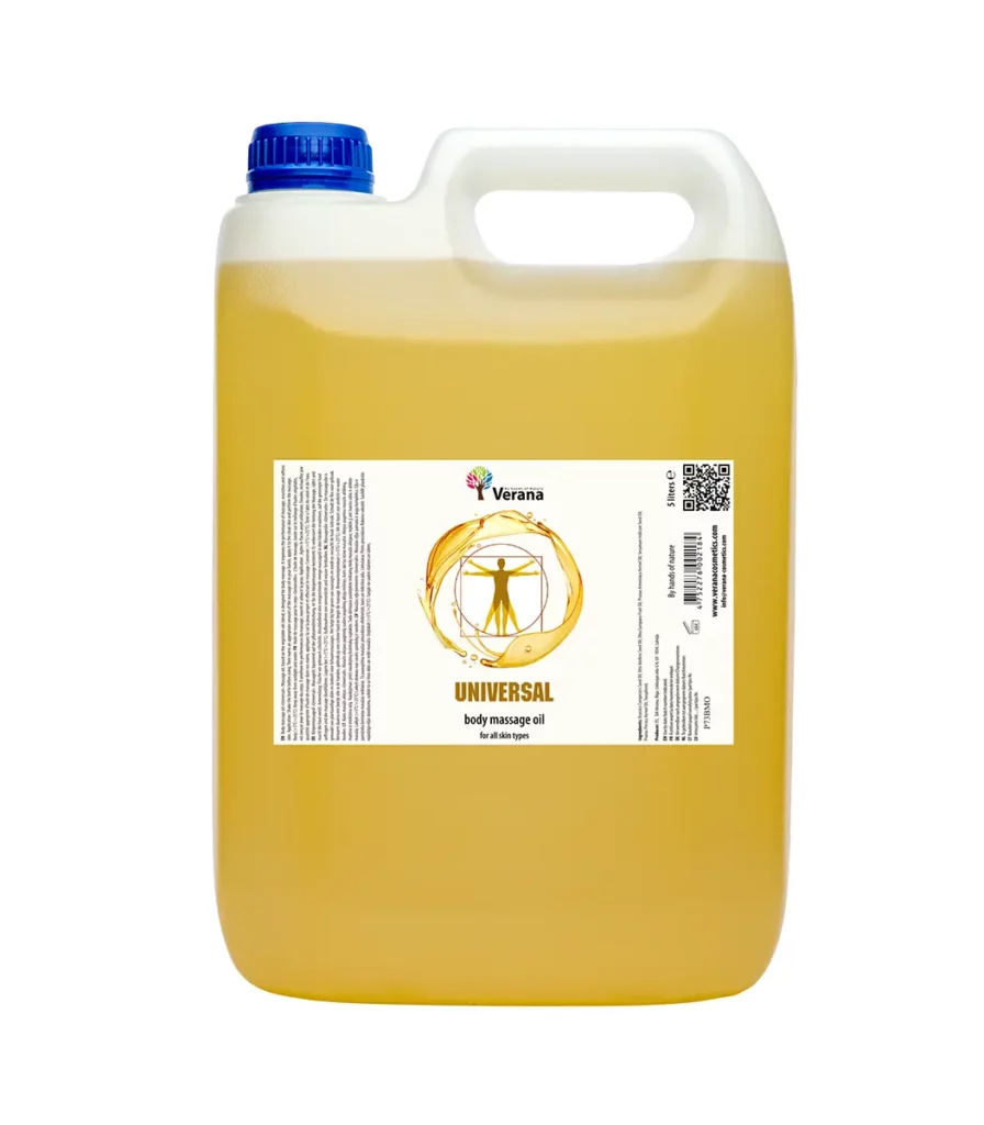 Huile de Massage Naturelle Universelle - 5 L
