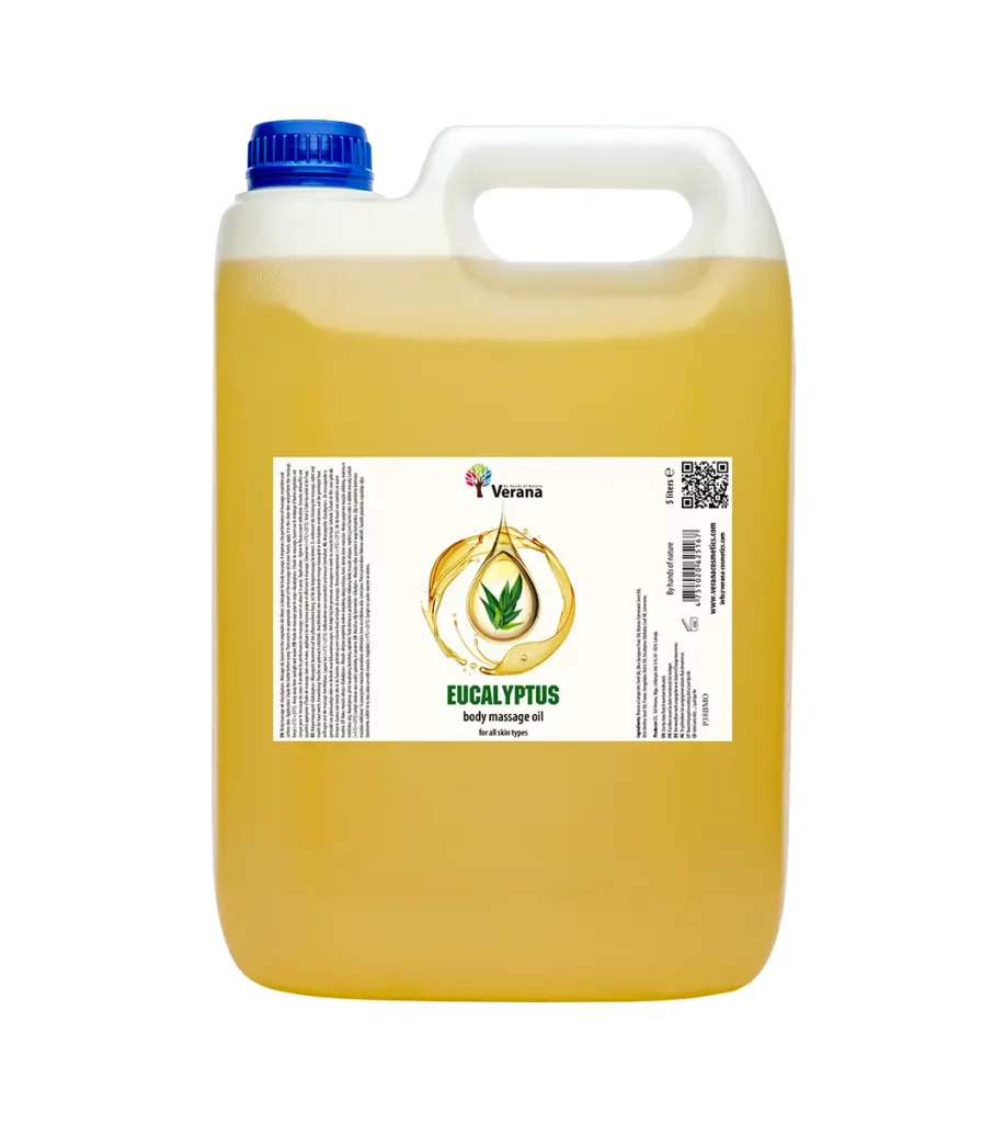 Huile de massage naturelle Eucalyptus