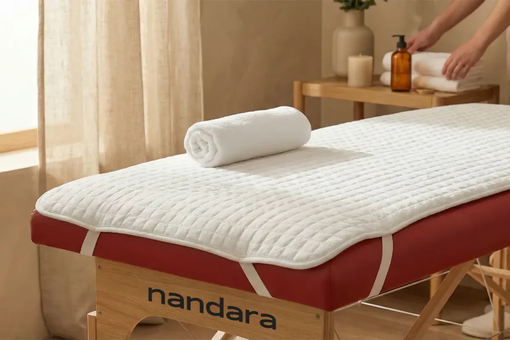 Matelas chauffant de massage : températures et pratiques