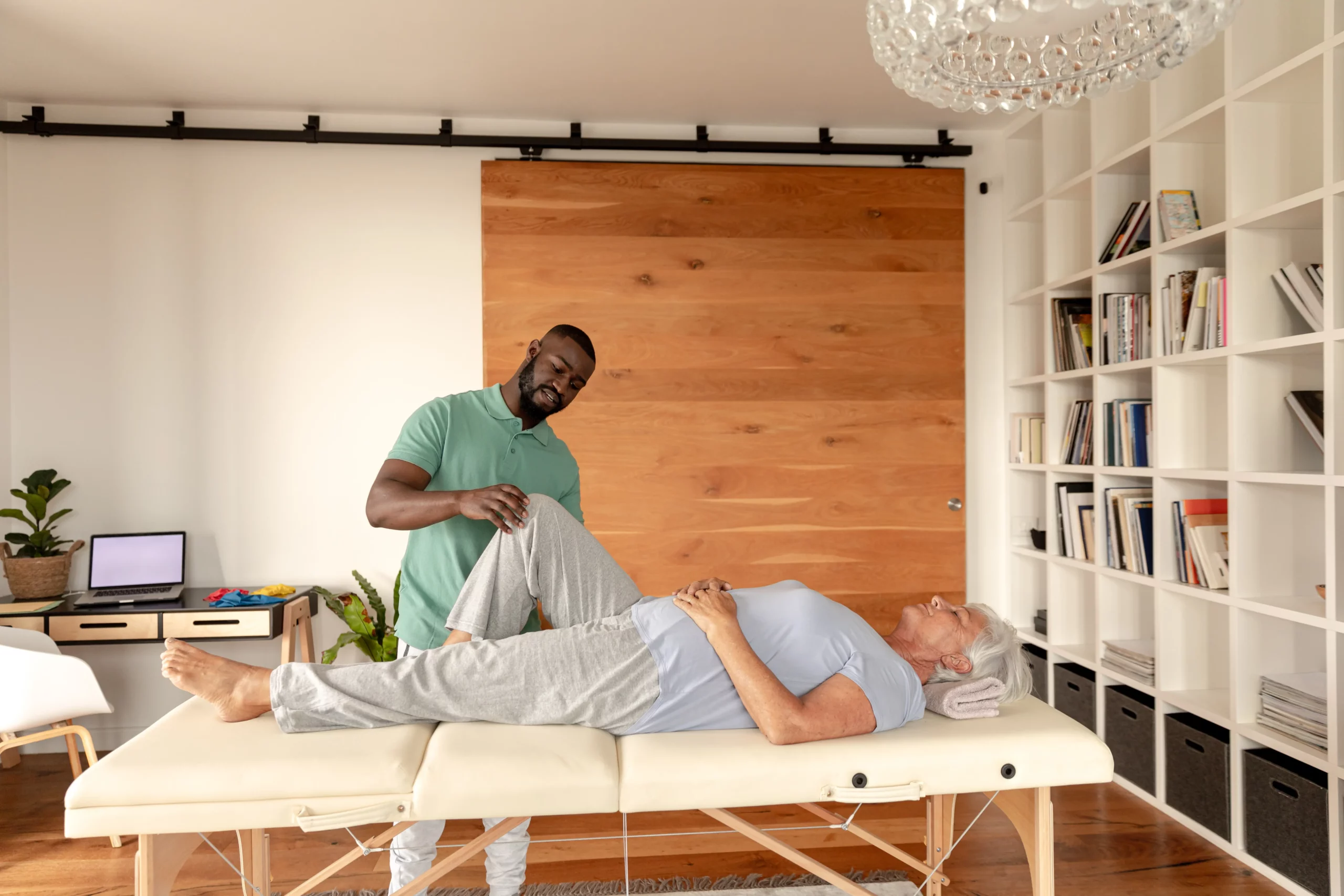 table de massage kiné pliante