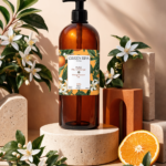 Huile de massage Fleur d Oranger 1 litre Green Spa