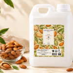 Huile de massage naturelle Amande Douce en bidon de 5 litres